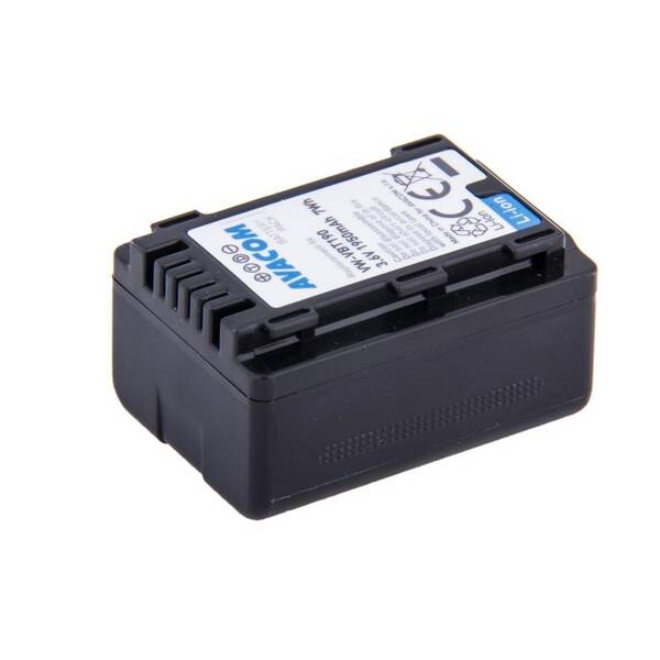 Baterie Avacom Panasonic VW-VBT190 Li-Ion 3.6V 1950mAh 7Wh 

