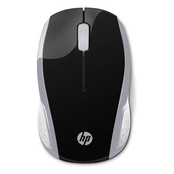Myš HP 200 černá/stříbrná

