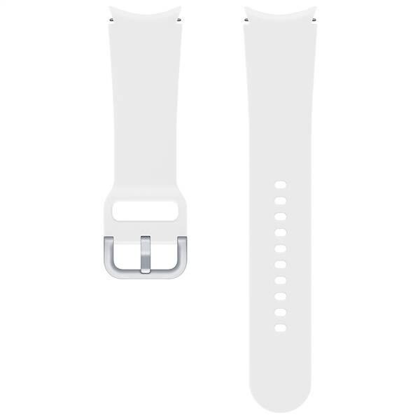 Řemínek Samsung Sportovní 20mm (velikost M/L) bílý

