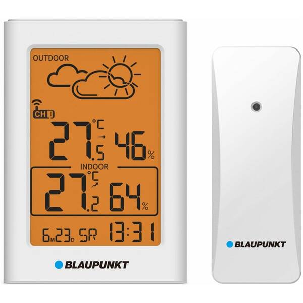Meteorologická stanice Blaupunkt WS15WH bílá

