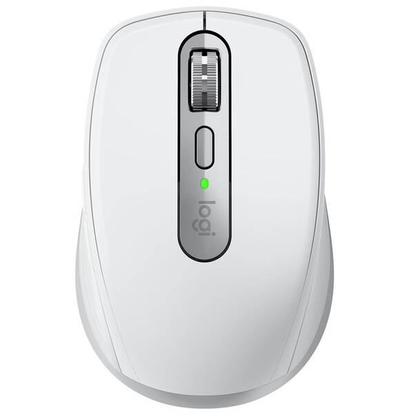 Myš Logitech MX Anywhere 3S pro MacBook šedá/bílá

