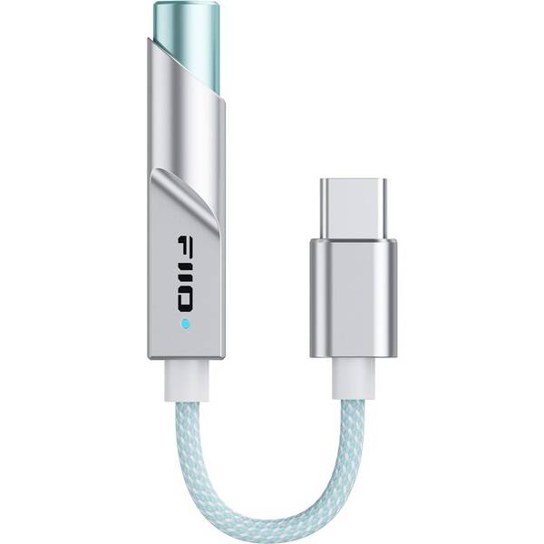 Sluchátkový zesilovač FiiO KA11 USB-C stříbrný

