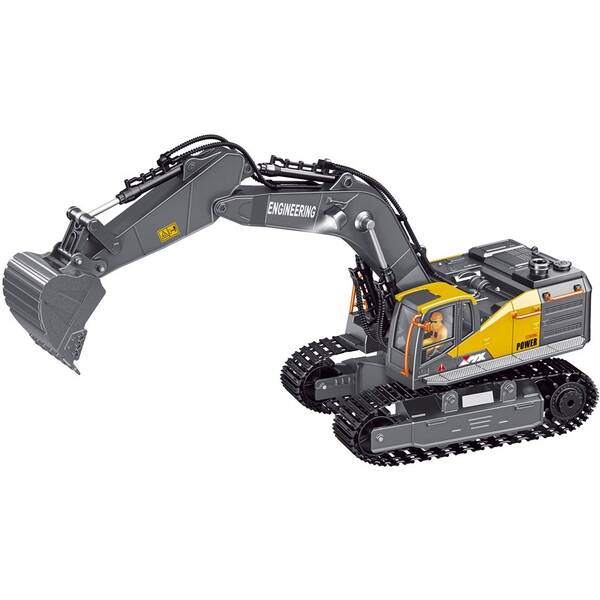 RC bagr Buddy Toys BRC 18.531 šedý

