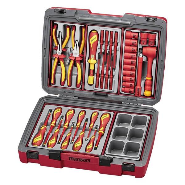 Sada nářadí Teng Tools TC-6T02 (37 ks) 

