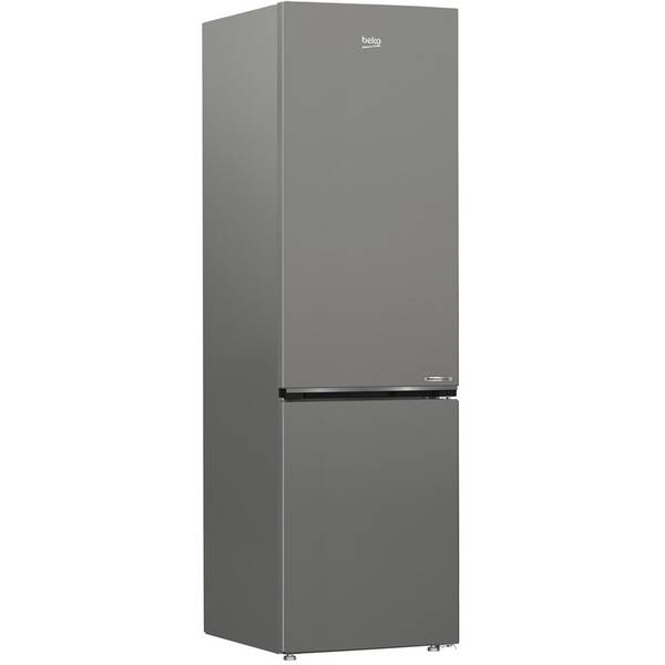Chladnička s mrazničkou Beko B7RCNA407HG titanová

