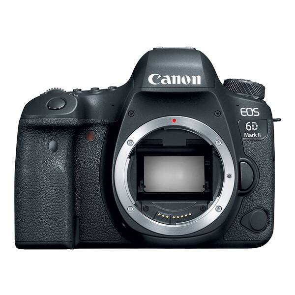 Digitální fotoaparát Canon 6D Mark II, tělo černý

