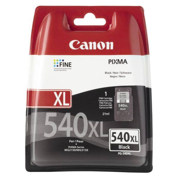 Inkoustová náplň Canon PG-540 XL, 600 stran - originální černá

