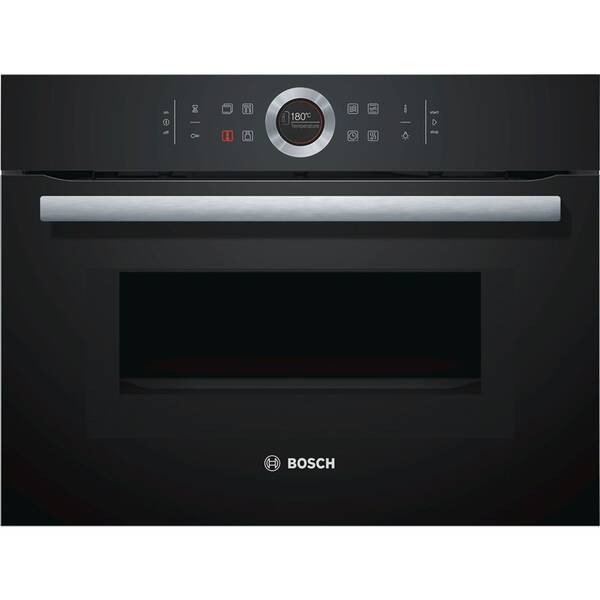 Kompaktní trouba Bosch CMG633BB1 černá barva
