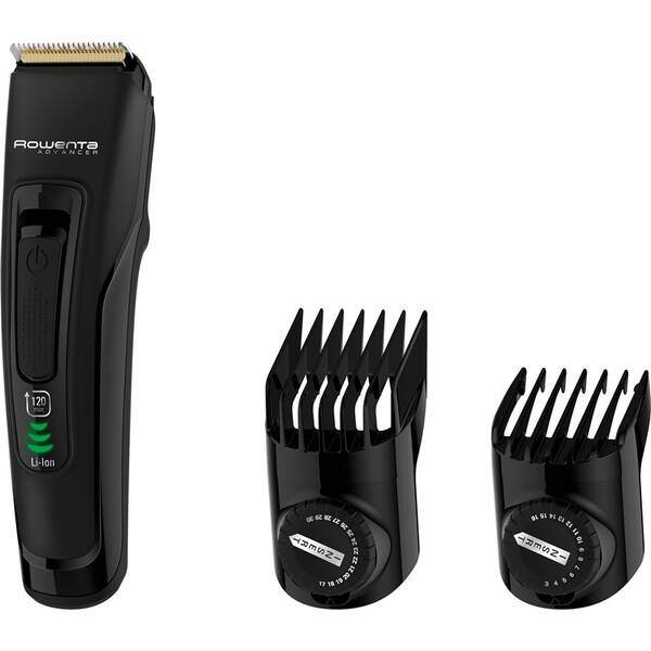 Zastřihovač vlasů Rowenta ADVANCER TN5200F5 černý

