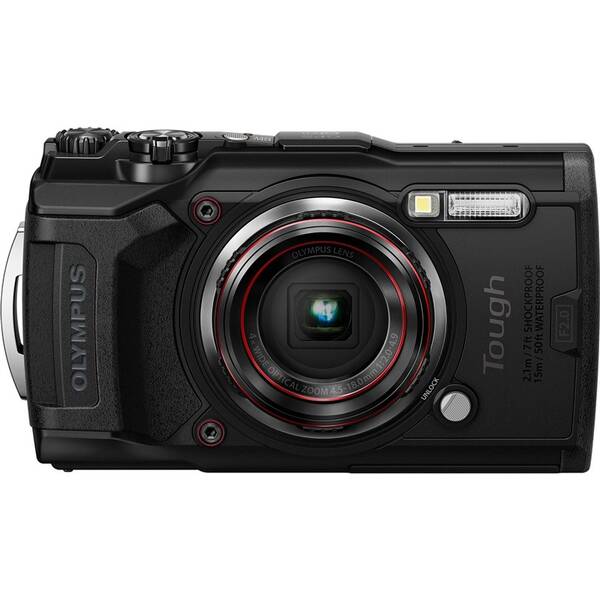 Digitální fotoaparát Olympus TG-6 černý

