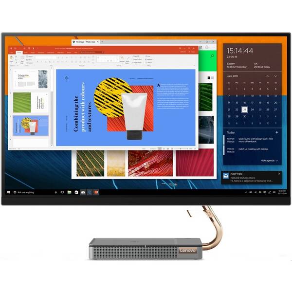 Počítač All In One Lenovo A540-27ICB šedý

