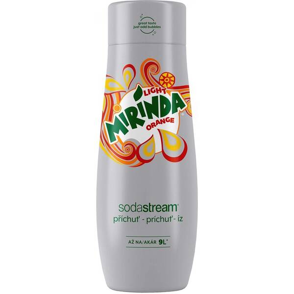 Příchuť pro perlivou vodu SodaStream MIRINDA LIGHT 440 ml 


