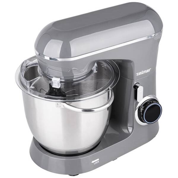 Kuchyňský robot Zelmer ZKR1310G šedý

