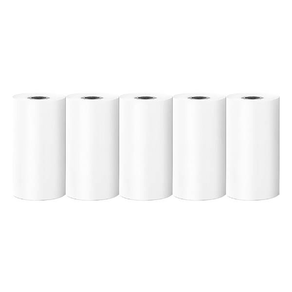 Papírová role WG k WG Mini termotiskárně (3x lepící + 2x papírové), šířka 55mm bílá

