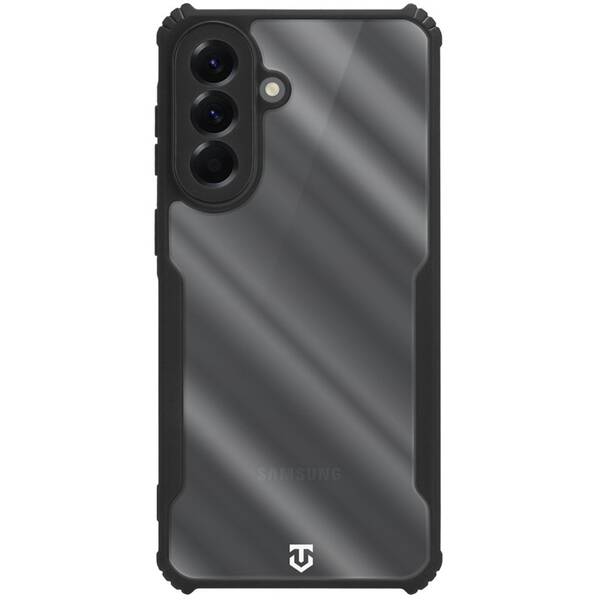 Kryt na mobil Tactical Quantum Stealth na Samsung Galaxy A57 černý/průhledný

