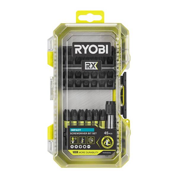 Sada bitů Ryobi RARXSD45 (45 ks) 

