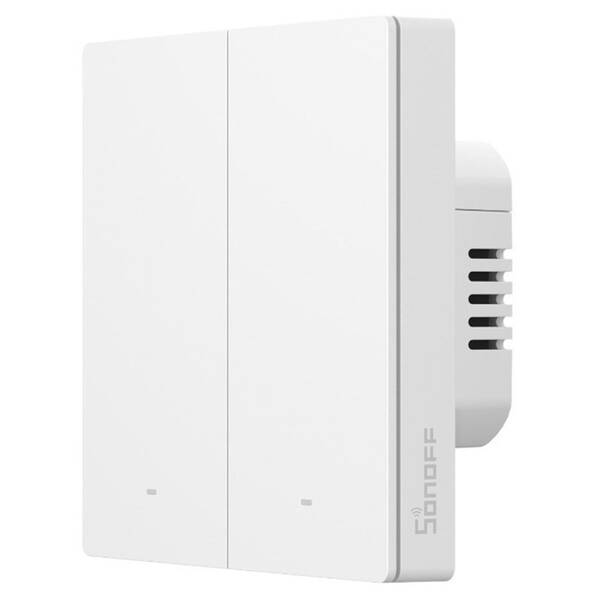 Vypínač Sonoff Smart M5-2C-86W WiFi Matter (2-channel) bílý

