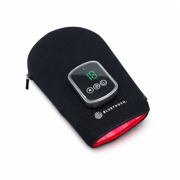 LED terapie Bluetouch pro ruce černá

