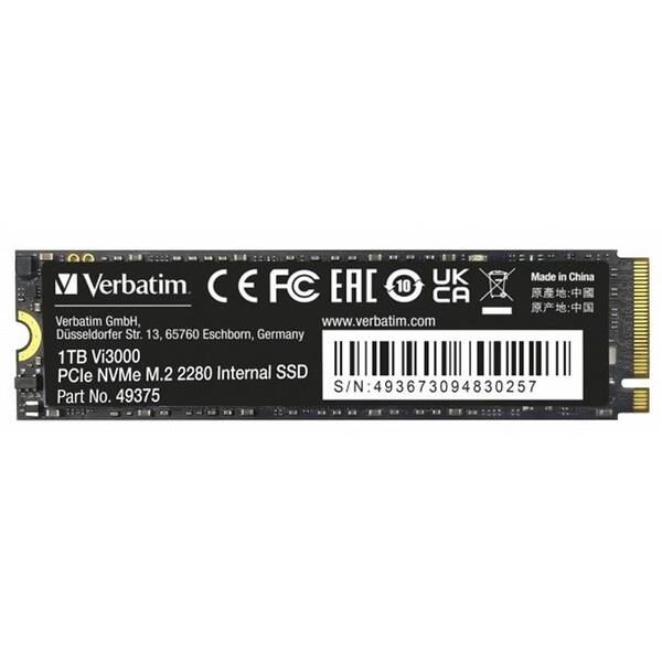 SSD Verbatim Vi3000 M.2 1TB 


