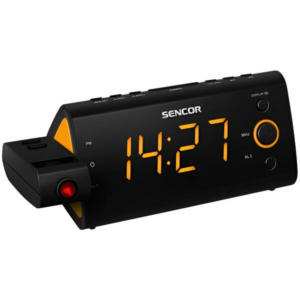 Radiobudík Sencor SRC 330 OR černý/oranžový


