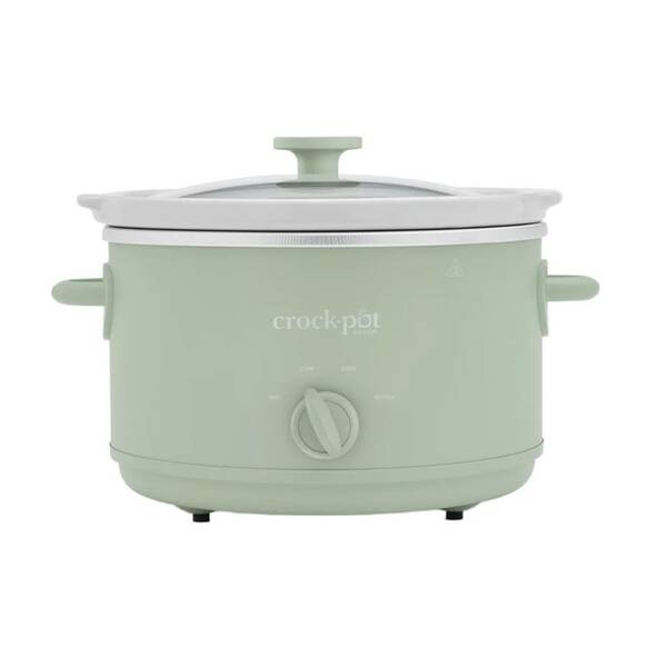 Pomalý hrnec CrockPot CSC122X 4,3 l zelený

