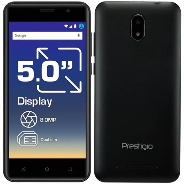 Mobilní telefon Prestigio Muze U3 LTE Dual SIM černý

