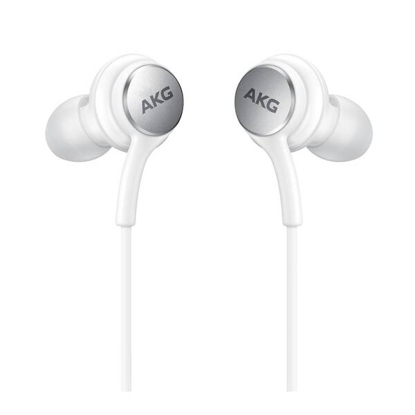 Sluchátka Samsung AKG, USB-C bílá

