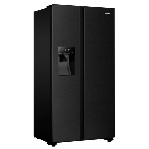 Americká lednice Hisense RS694N4TFE černá

