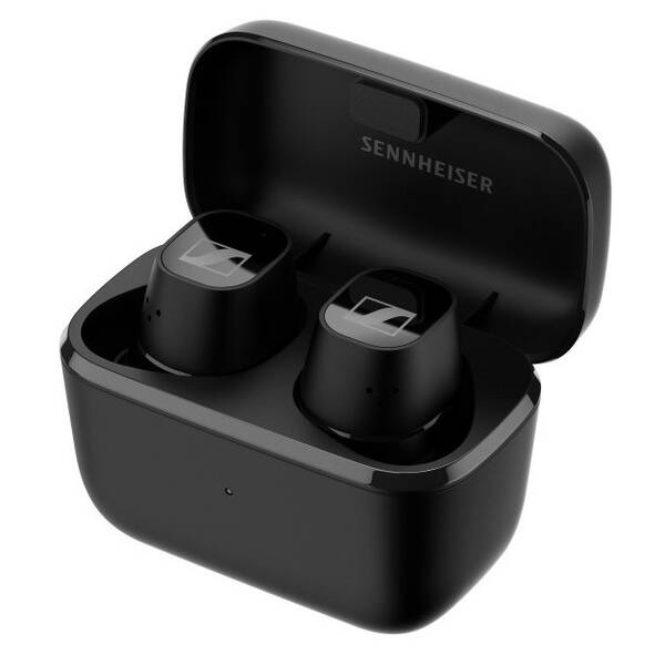 Sluchátka Sennheiser CX Plus True Wireless černá

