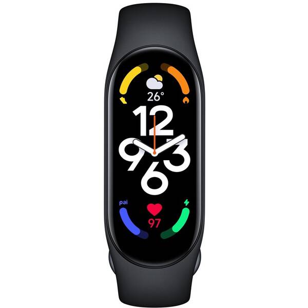 Fitness náramek Xiaomi Smart Band 7 NFC černý

