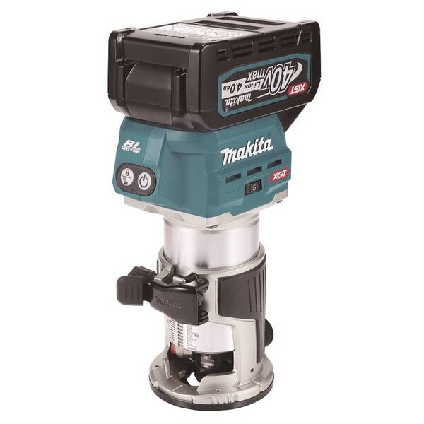 Frézka horní Makita RT001GM209 Li-ion XGT 40V/4,0Ah (s baterií) 


