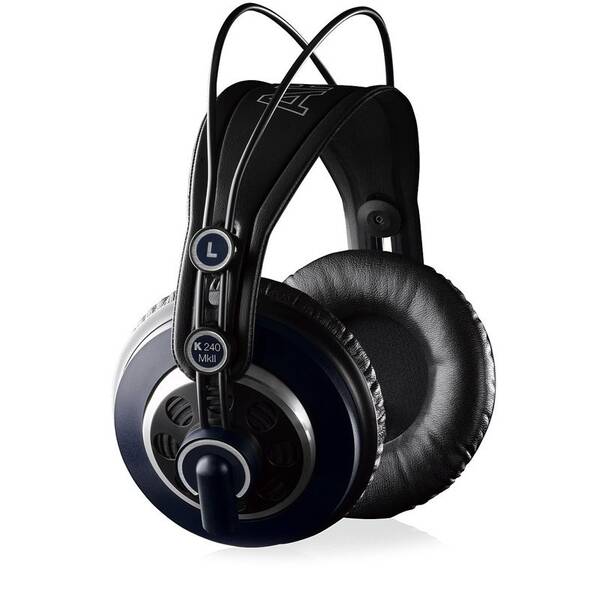 Sluchátka AKG K240 MKII černá

