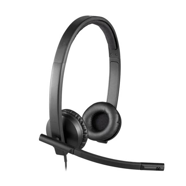Headset Logitech H570e černý

