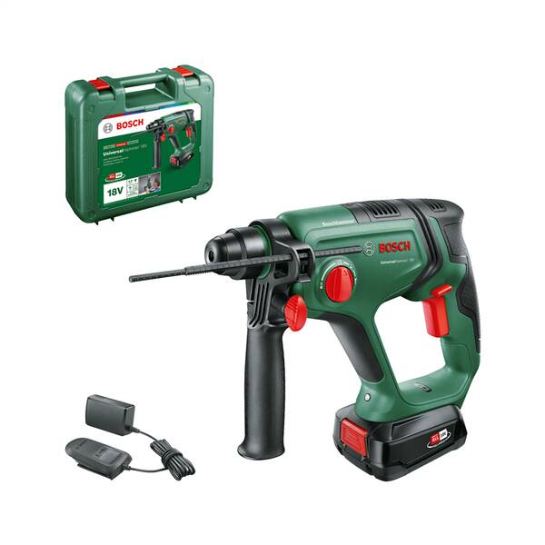 Kladivo Bosch UniversalHammer 18V (s baterií) 

