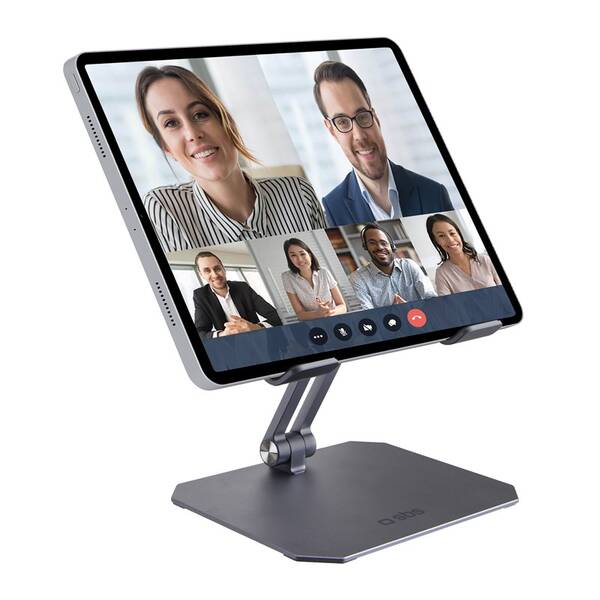 Držák SBS stolní, na tablet černý

