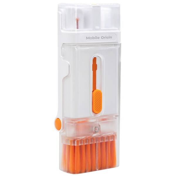 Čisticí sada Mobile Origin Multifunctional Cleaning Kit 8in1 bílá/oranžová

