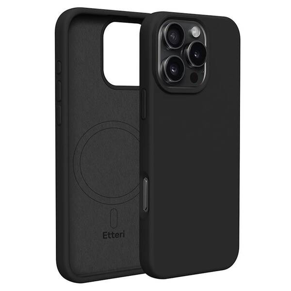 Kryt na mobil CPA Etteri Mag na Apple iPhone 16 Pro černý

