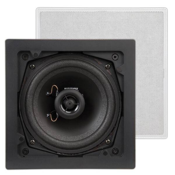 Reproduktor ArtSound FL101 (2 ks) černé/bílé

