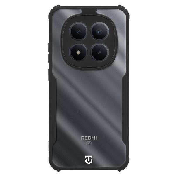 Kryt na mobil Tactical Quantum Stealth na Xiaomi Redmi Note 15 Pro černý

