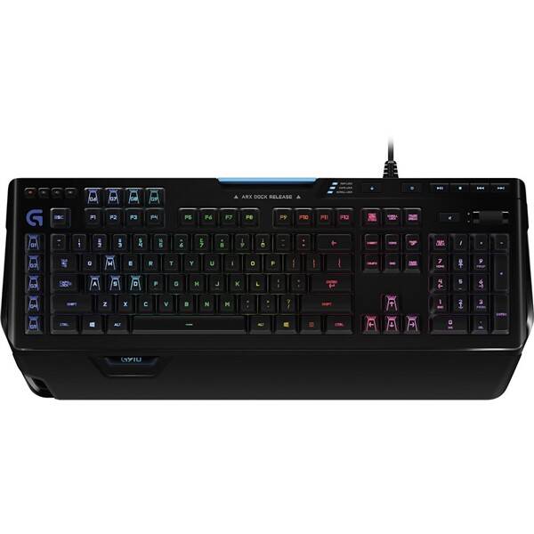 Klávesnice Logitech G910 Orion Spectrum, US černá

