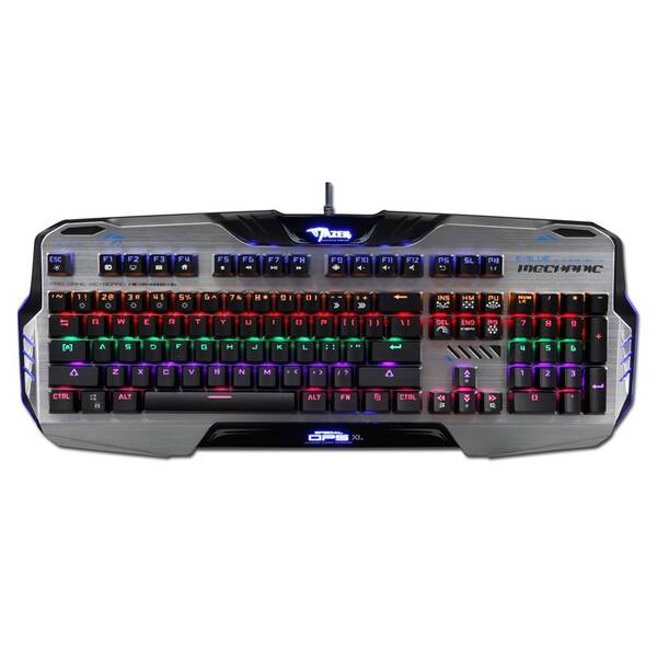 Klávesnice E-Blue Mazer K729 černá/stříbrná

