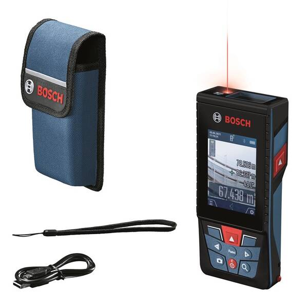 Laserový dálkoměr Bosch Professional GLM 150-27 

