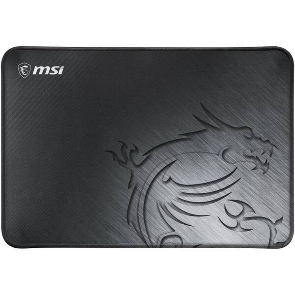 Podložka pod myš MSI Agility GD21, 32 × 22 cm černá/šedá

