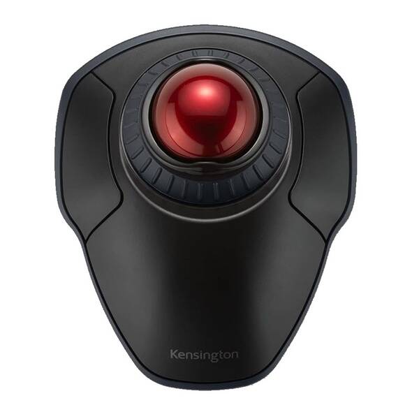 Trackball KENSINGTON Trackball Orbit Scroll Ring černá/červená

