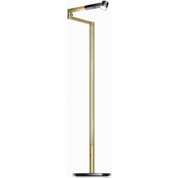 Stojací lampa Dyson Solarcycle Morph CF06, 14,3W, stmívání, PIR černá/zlatá

