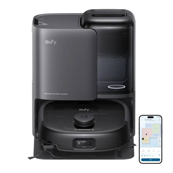 Robotický vysavač Anker Omni E25 černý

