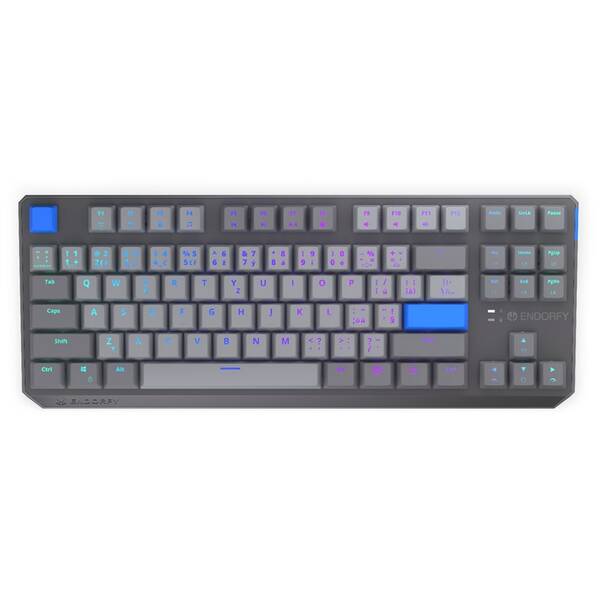 Klávesnice ENDORFY Thock V2 TKL Wireless CZ šedá

