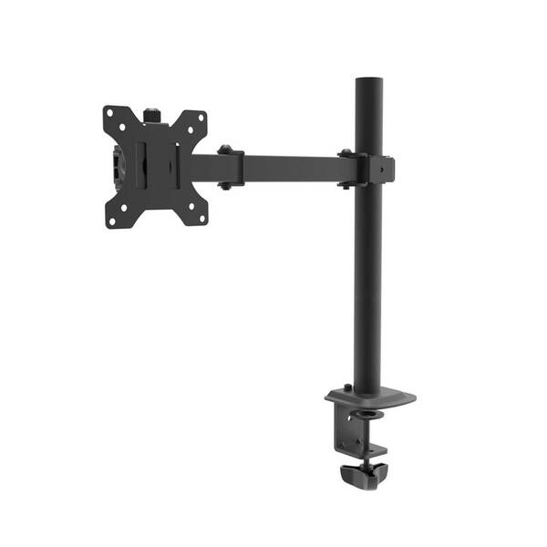 Držák Akyga AK-MB-01, single, na monitor, pro úhlopříčky 15" až 32", nosnost 10 kg černý

