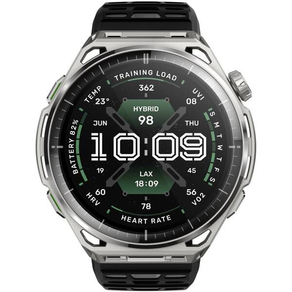Chytré hodinky Amazfit Balance 3 stříbrné

