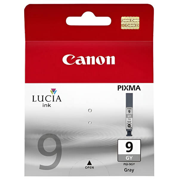 Inkoustová náplň Canon PGI-9GY, 145 stran šedá

